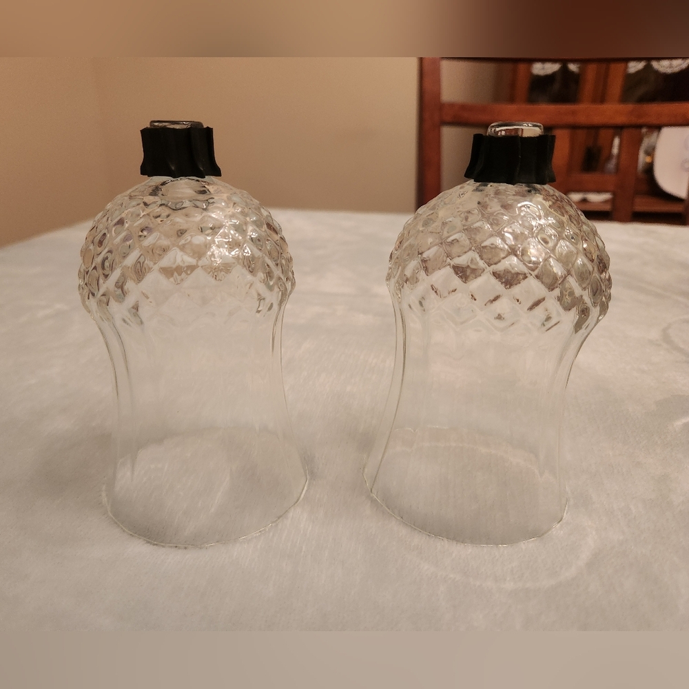 Home Interiors Diamond Crystal Sconces Candle Holder